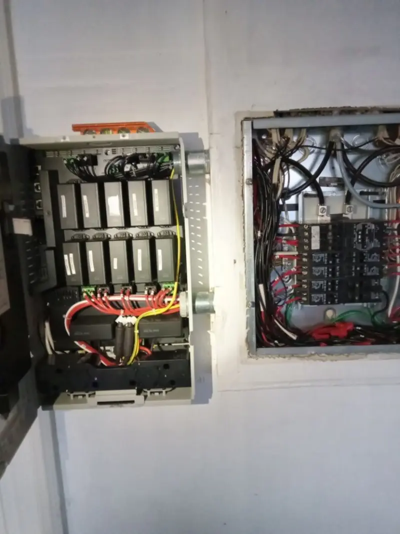 Electrical panel upgrade completed for Carbon Monoxide Detector Installation in Florence